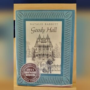 VINTAGE 1st ED 1971 Goody Hall - Hardcover By Babbitt, Natalie - GOOD EX-LIBRARY